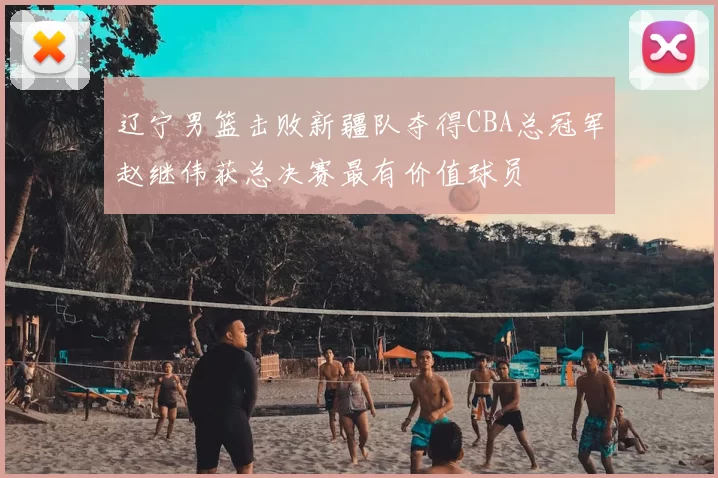辽宁男篮击败新疆队夺得CBA总冠军赵继伟获总决赛最有价值球员