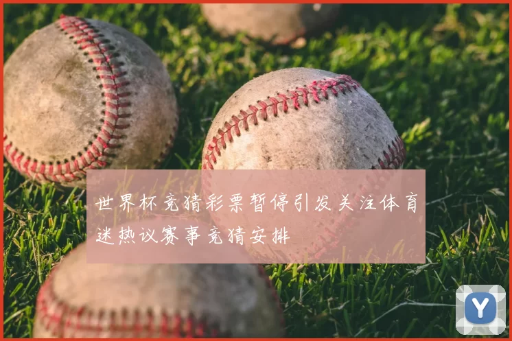 世界杯竞猜彩票暂停引发关注体育迷热议赛事竞猜安排