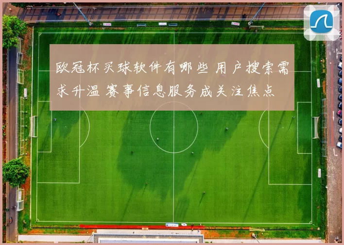 欧冠杯买球软件有哪些 用户搜索需求升温 赛事信息服务成关注焦点