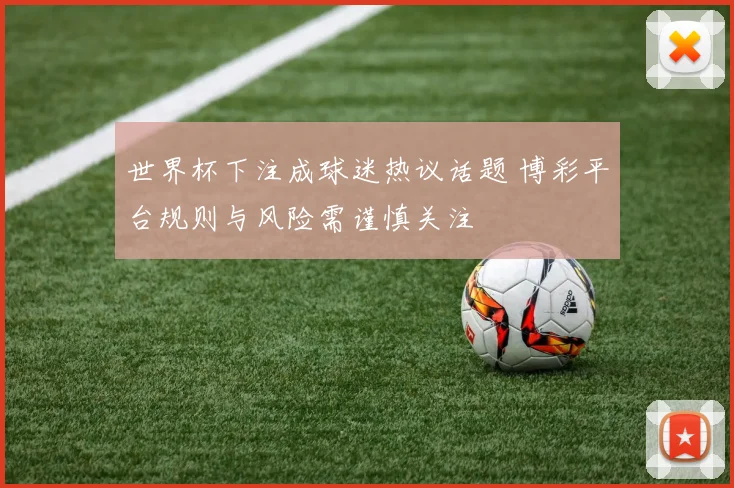 世界杯下注成球迷热议话题 博彩平台规则与风险需谨慎关注