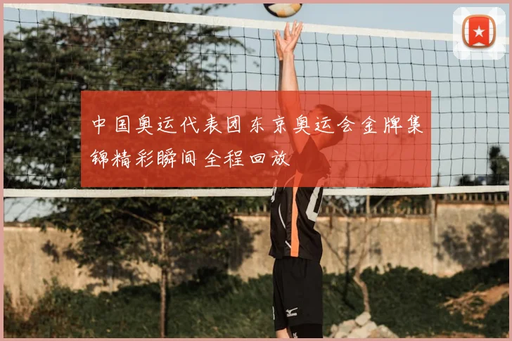 中国奥运代表团东京奥运会金牌集锦精彩瞬间全程回放